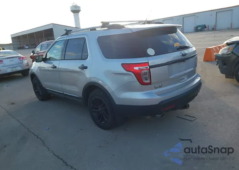 2013 Ford Explorer Xlt z USA, uszkodzony, nr VIN 1FM5K8D83DGB58162
